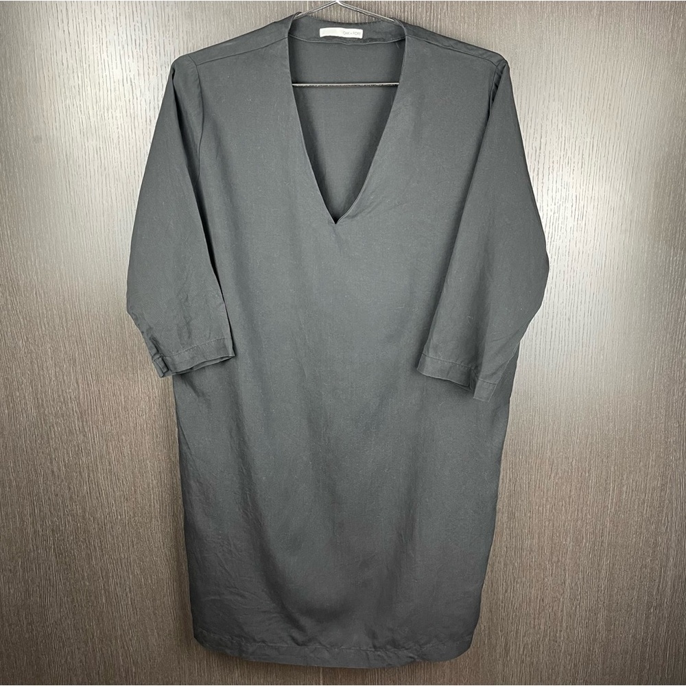 🗃️
[Oak & Fort] Tencel Shirt Dress - L